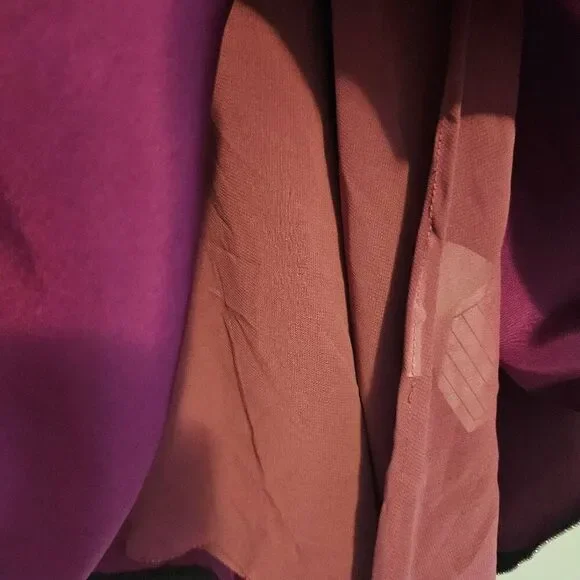 Rebecca Minkoff Dana dress, plum spaghetti strap. Size S. - Picture 3 of 6